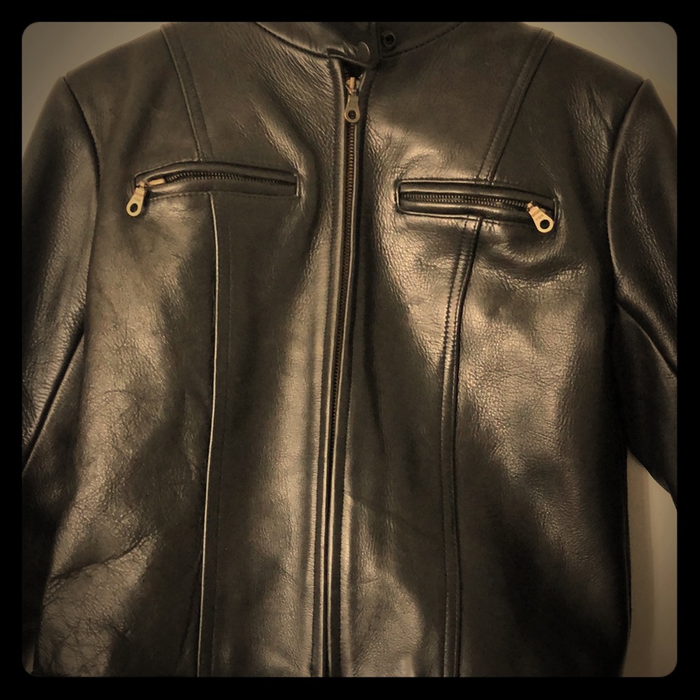 Modo Leather Jacket